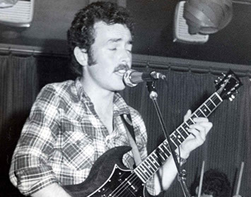 Ronald MacDonald performing early in his career