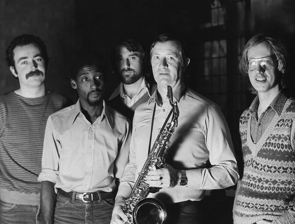 Ronald MacDonald performing with his band