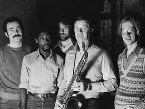 Ronald MacDonald performing with his band