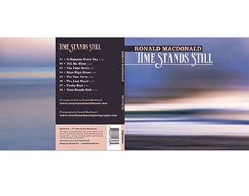 Ronald MacDonald Time Stands Still debut album recorded and written on the Isle of Skye at Ronald MacDonald Music